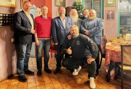 Рабочая встреча с Великим Князем