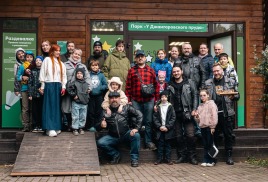 Занятия с детьми в "столярке"