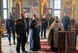 Панихида по погибшим мотоциклистам