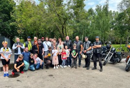 Посещение детей в столярке при храме 10.08.2025