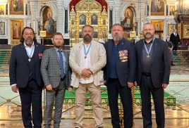 Панихида в ХХС и конференция в ИППО